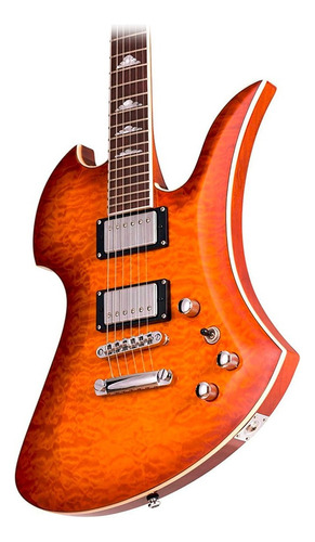 Guitarra Eléctrica B.c. Rich Mk5-mb-amb Mockingbird