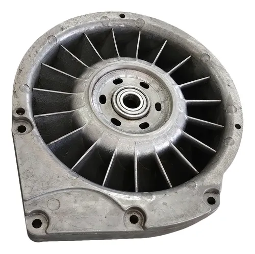Carcaza Con Corona Ventilador Turbina Deutz 913 4 Cilindros