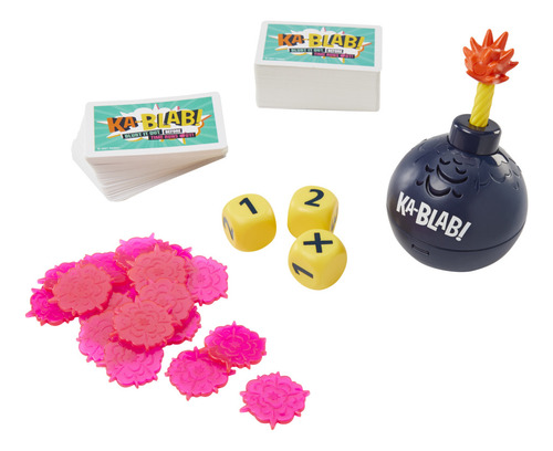 Juego De Mesa De Palabras Hasbro Gaming Ka-blab!