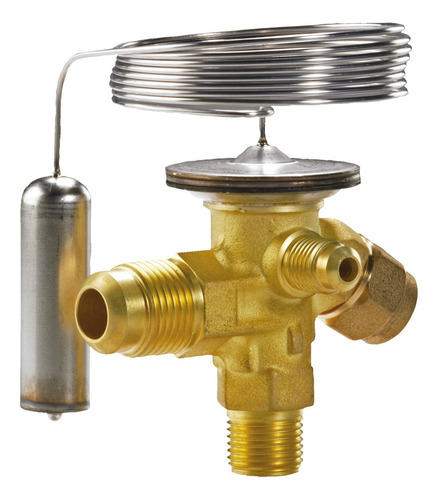 Cuerpo Valvula Expansion Danfoss R22 Eq.externa Tex2 3/8x1/2