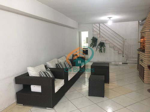 Imagem 4 de 20 de Sobrado Com 3 Dormitórios À Venda, 180 M² Por R$ 750.000,00 - Jardim Lisboa - São Paulo/sp - So0288