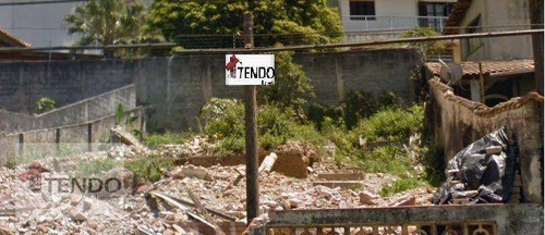 Imagem 8 de 15 de Terreno À Venda, 296 M² Por R$ 300.000,00 - Vila Aurora - Ribeirão Pires/sp - Te0426