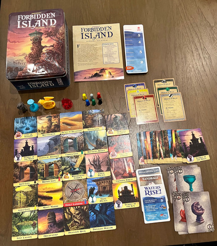 Forbidden Island Juego De Mesa (Usado)