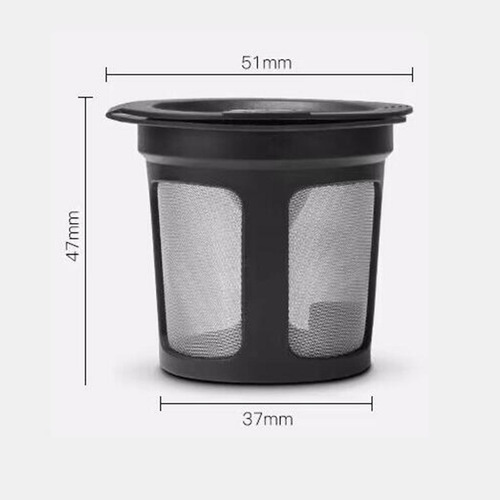 3 Tazas De Filtro De Café De 3 Orificios, Ajuste Universal,