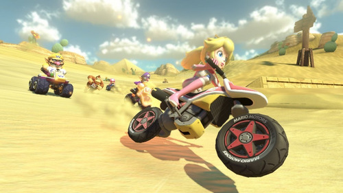 Mario Kart 8 Standard Edition Nintendo Wii U Físico Sellado (Usado)
