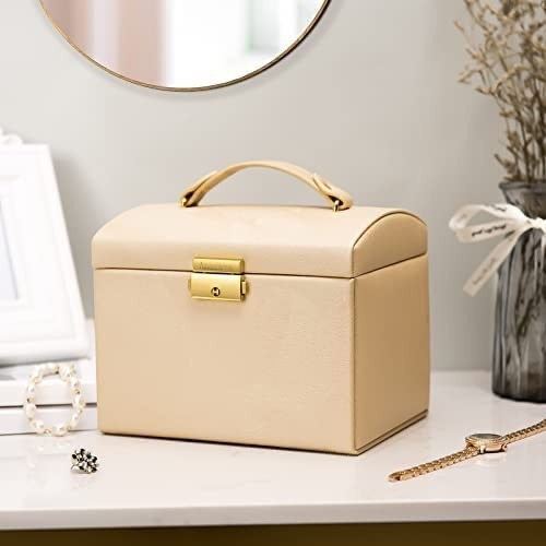 Imagen 3 de 6 de Joyero, Organizador De Accesorios, Estuche De Joyas, Joyeria