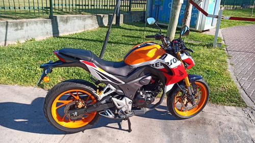 Honda Cb190r Repsol