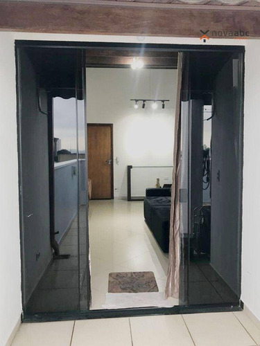Imagem 3 de 17 de Cobertura À Venda, 92 M² Por R$ 375.000,00 - Jardim Do Estádio - Santo André/sp - Co1131