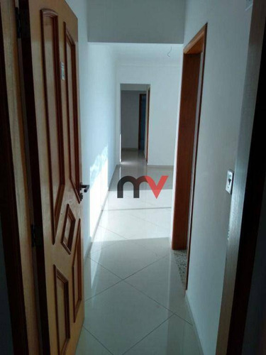 Imagem 7 de 18 de Apartamento À Venda, 92 M² Por R$ 560.000,00 - Canto Do Forte - Praia Grande/sp - Ap1271