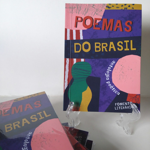 Livro Poemas Do Brasil 