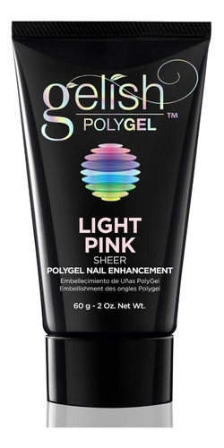 Polygel 60grs Light Pink Acrigel By Gelish