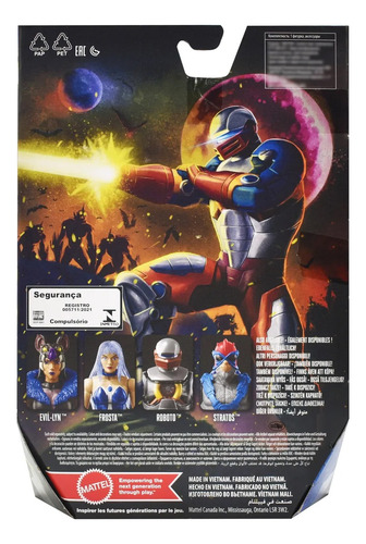 Masters Of The Universe Pack 3 Figuras Masterverse Mattel #2