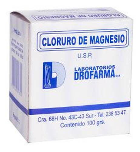 Cloruro De Magnesio Drofarma