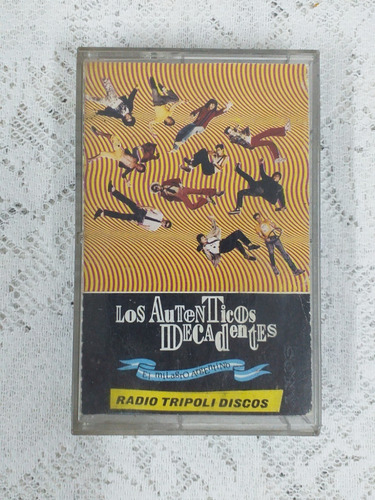 Cassette Auténticos Decadentes El Milagro Argentino