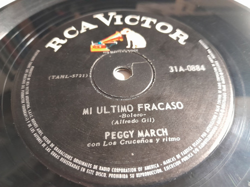 Simple - Peggy March - La Mentira / Mi Último Fracaso - 1964
