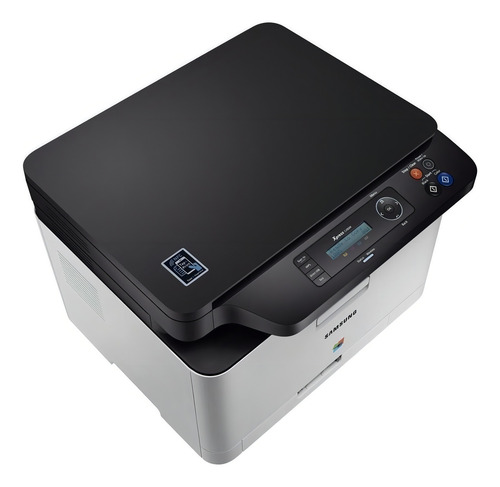Impresora multifunción a color Samsung Xpress SL-C480W con wifi 220V
