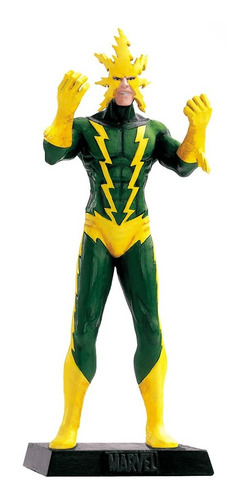 Boneco Eaglemoss Electro Ed 62 Marvel Barateirominis