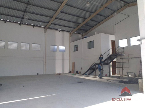Imagem 3 de 3 de Galpão Para Alugar, 360 M² Por R$ 8.000/mês - Eldorado - São José Dos Campos/sp - Ga0036
