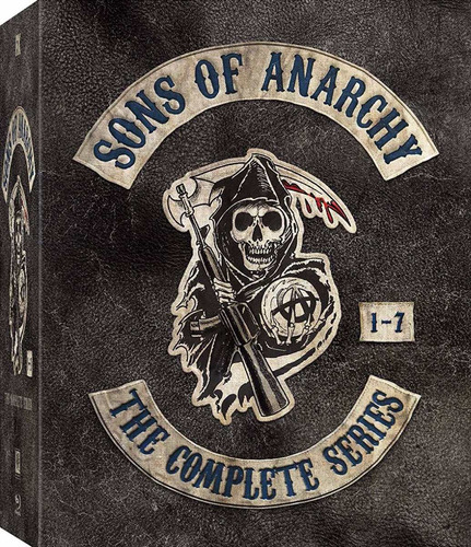 Sons Of Anarchy - Hijos De La Anarquia Completa En Dvd!!! 7t