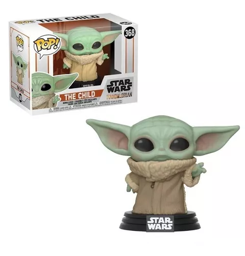 Funko Pop Star Wars: Baby Yoda El Mandaloriano #368