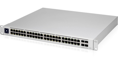 Switch Unifi Profesional 48 Puertos Gigabit Poe Capa 3