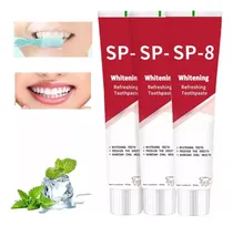 Comprar Kit De Pasta De Dentes 3 Sp 8, Ultra Whitening, Pro Cleaning