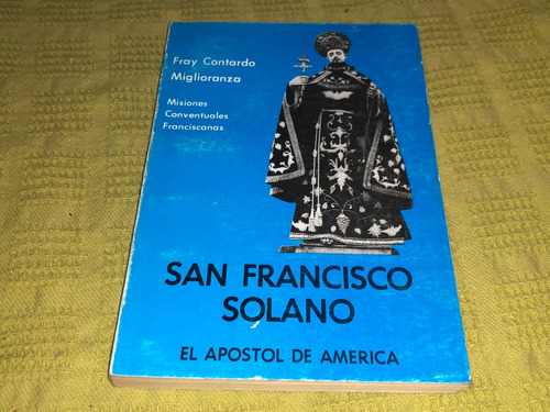 San Francisco Solano - Fray Contardo Miglioranza