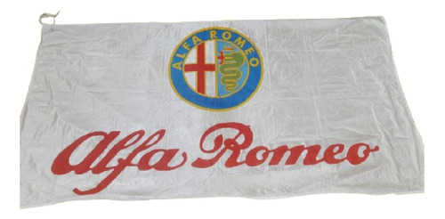 Bandera De Alfa Romeo 150x70cm