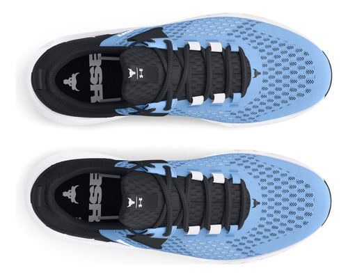 Tenis Under Armour Project Rock Bsr 4 Azul Para Mujer