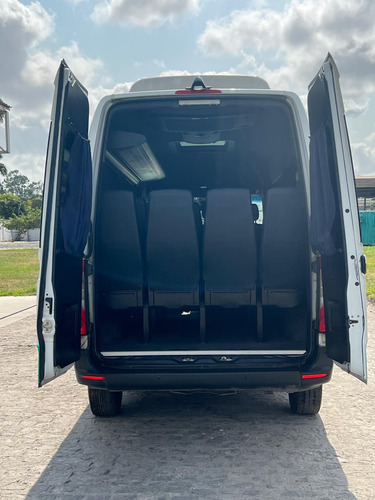 Sprinter Cdi 416 Ano 2021 Teto Alto Luxo Jm Cod.1502