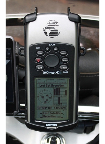 Imagen 3 de 3 de Cuna Ram Mounts Para Garmin Gpsmap 76c Series, 96 Y 96c