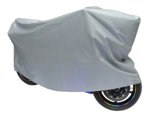 Funda Lona Cubre Moto Impermeable Anti Lluvia Polvo Ts Home