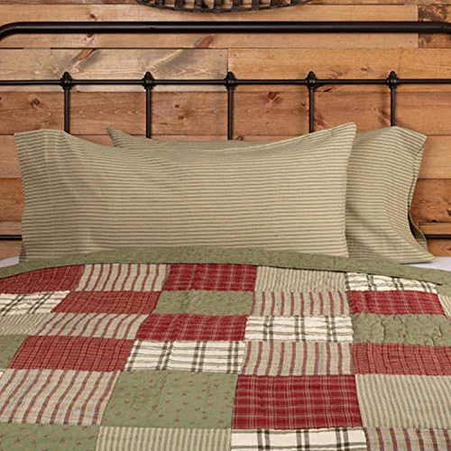 Vhc Brands Prairie Winds Ticking - Accesorio De Ropa De Cama