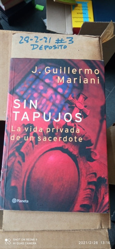 Libro Sin Tapujos. J. Guillermo Mariani