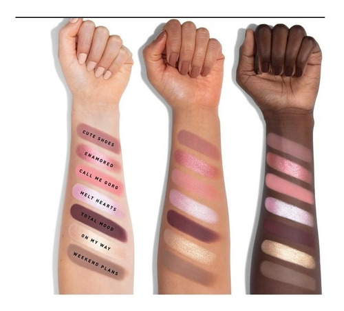 Paleta De Sombras Morphe 35c Everyday Chic Artistry Palette