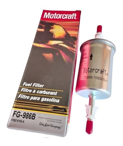 Filtro De Gasolina Motorcraft Ford Ecosport 1.6 2.0 Original