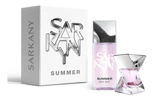 Set Perfume Ricky Sarkany Summer Edt X 50ml + Body Mist