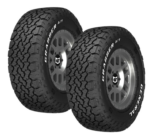 Par Llantas 305/70r16 124r General Tire Grabber A/tx