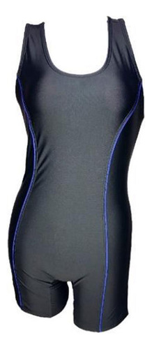 Natacion Venas Azul Gl-32 Color Azul