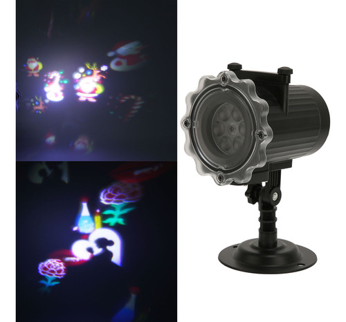 Proyector Led Proyector Impermeable Giratorio Para Interiore