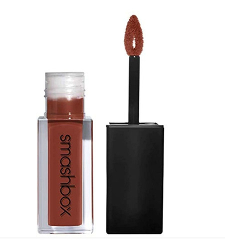 Smashbox Always On - Lápiz Labial Líquido Mate, Sí Miel (cas