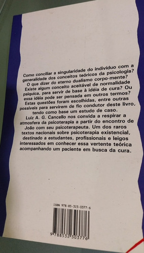 Livro - O Fio Das Palavras: Um Estudo De Psicoterapia Exist