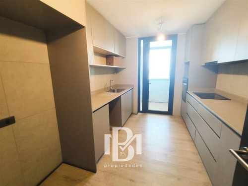 Departamento Nuevo En Venta De 2 Dorm. En Vitacura