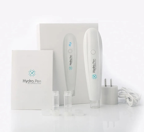 Hydra Pen H2 Mym Dr.pen +2cartuchos Microabujas Facial