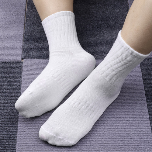 Ya 5 Pares De Calcetines Deportivos De Algodón Suaves Y