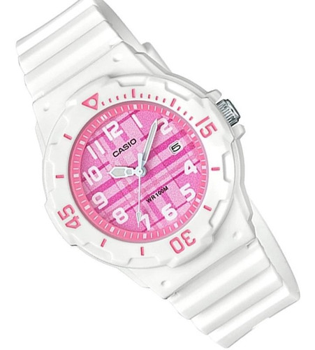 Reloj Para Dama Casio Lrw 200 H Sumergible 100 Mts. Hyc