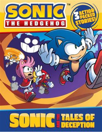 Libro Sonic And The Tales Of Deception - Black, Jake
