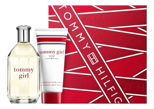 Set Tommy Girl De Tommy Hilfiger 2 Pzas Dama