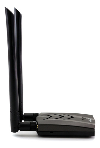 Adaptador Wi-fi Alfa De Largo Alcance De Doble Banda Ac1200