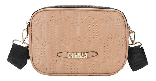 Cartera Bandolera Matelasse Chimola Cb33 Maple Envio Rapido